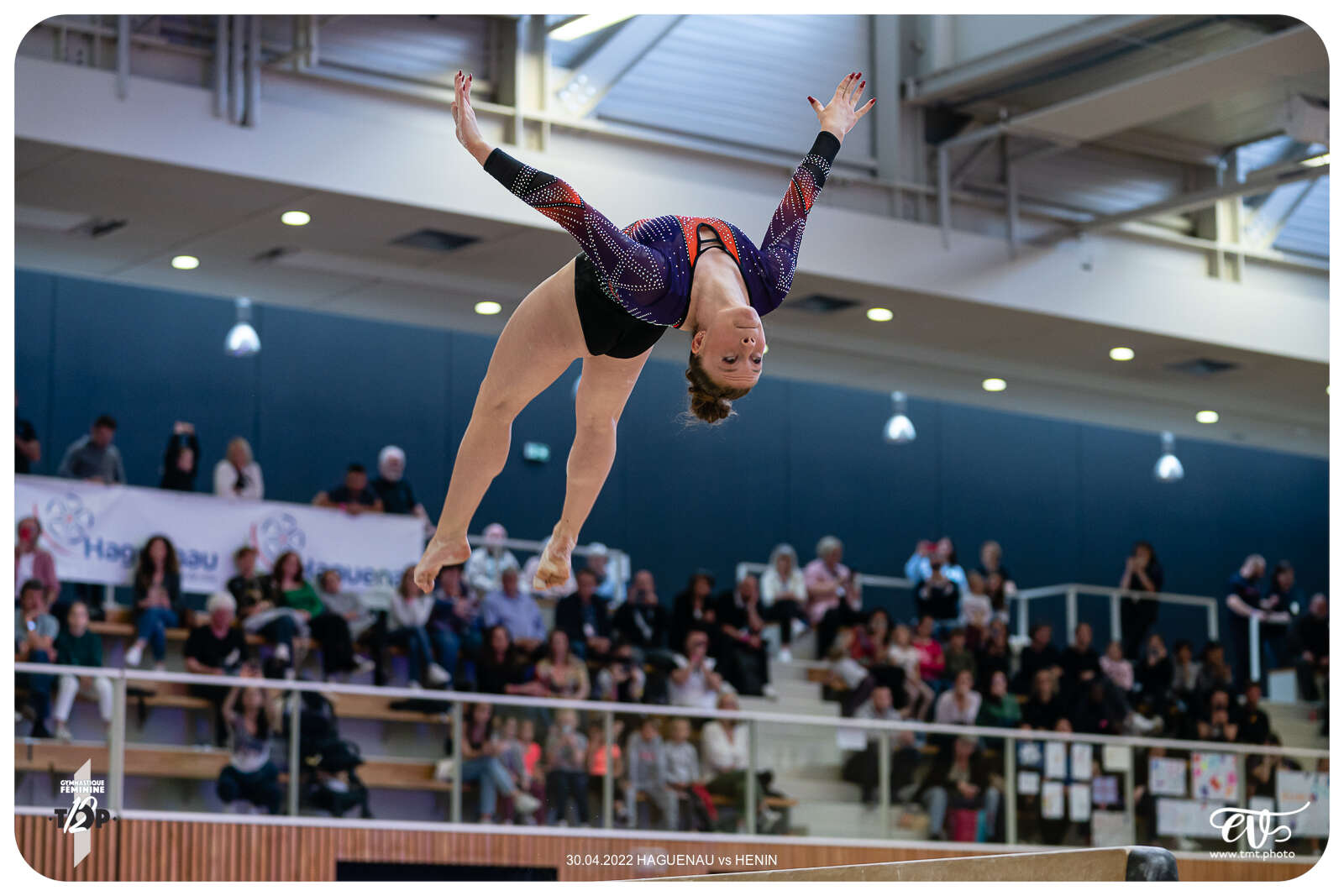 TOP 12 : GYM UNION HAGUENAU vs HENIN GYM